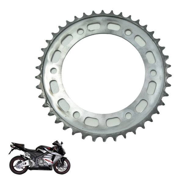 Coroa 42 Dentes Honda Cbr 600 Rr 05-06 Original