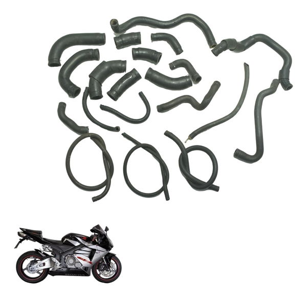 Kit Mangueiras Honda Cbr 600 Rr 05-06 Original