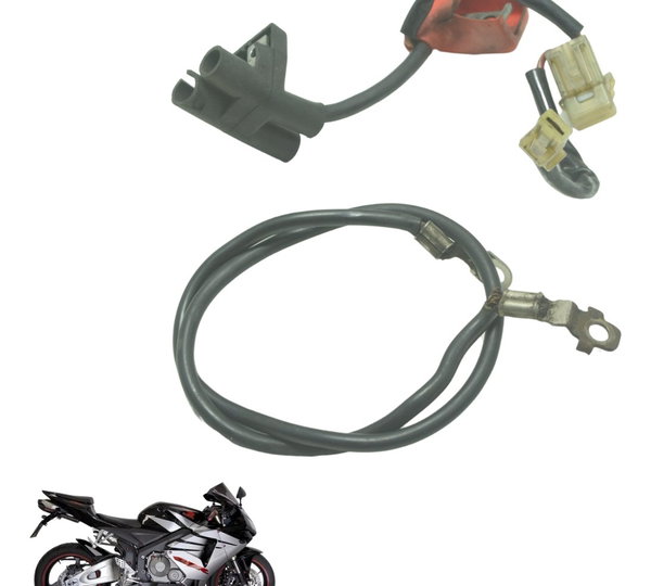 Cabo +/- Bateria Honda Cbr 600 Rr 05-06 Original