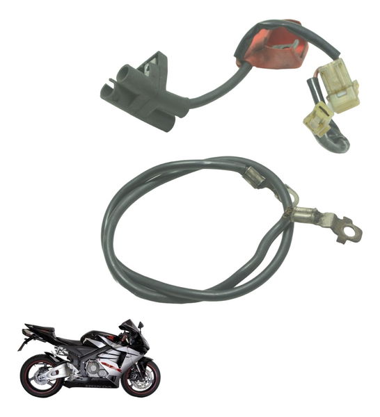 Cabo +/- Bateria Honda Cbr 600 Rr 05-06 Original