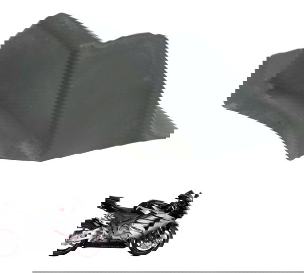 Borracha Acabamento Interno Honda Cbr 600 Rr 05-06 Original