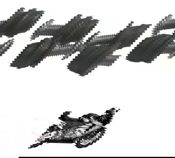 Kit Parafuso Parabrisa Bolha Honda Cbr 600 Rr 05-06 Original