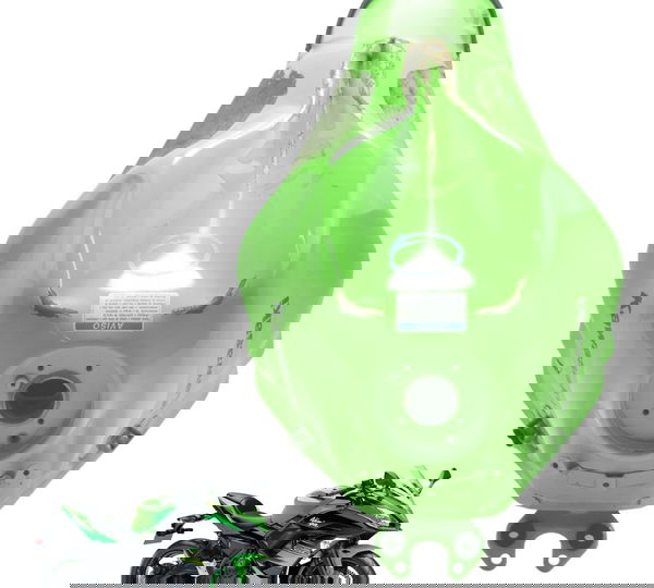 Tanque C/ Avaria Kawasaki Ninja 650 R 17-22 Original