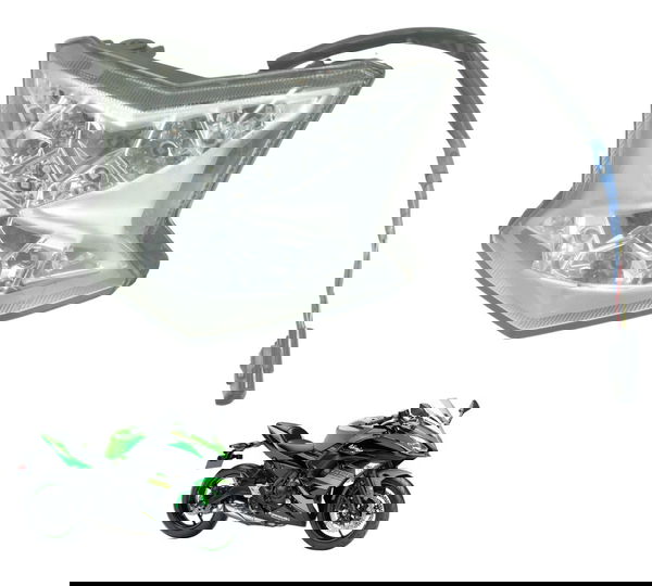 Lanterna Traseira Kawasaki Ninja 650 R 17-22 Original Ambos Lados