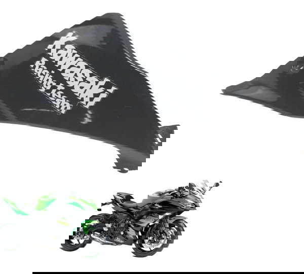 Spoiler Direito C/ Avaria Kawasaki Ninja 650 R 17-22 Orig