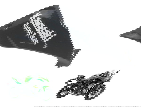 Spoiler Direito C/ Avaria Kawasaki Ninja 650 R 17-22 Orig