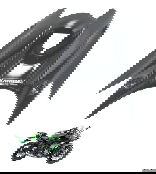 Capa Chave Ignição C/ Avaria Kawasaki Ninja 650 R 17-22 Orig