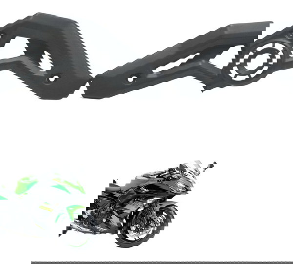 Par Tampa Acabamento Chassis Kawasaki Ninja 650 R 17-22 Orig