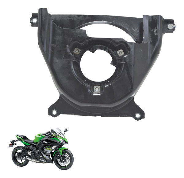 Suporte Ventoinha C/ Avaria Kawasaki Ninja 650 R 17-22 Orig