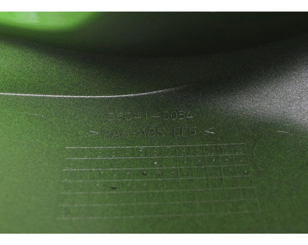 Carenagem Rabeta Dir Avaria Kawasaki Ninja 650 R 17-22 Orig