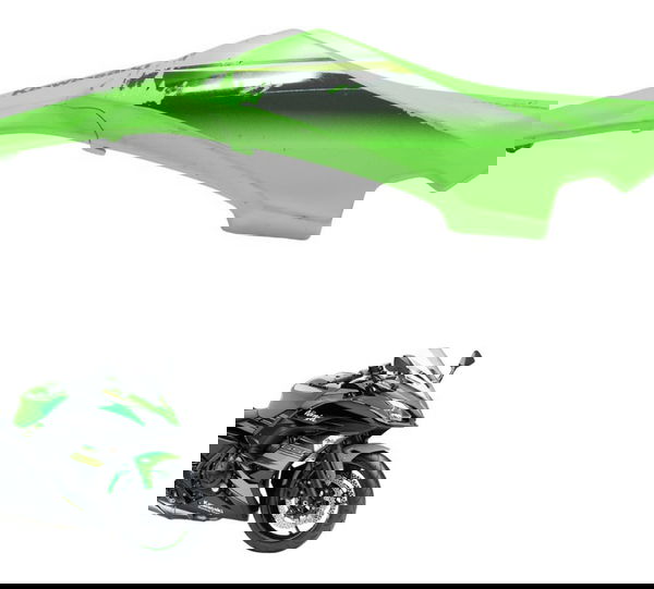 Carenagem Rabeta Dir Avaria Kawasaki Ninja 650 R 17-22 Orig