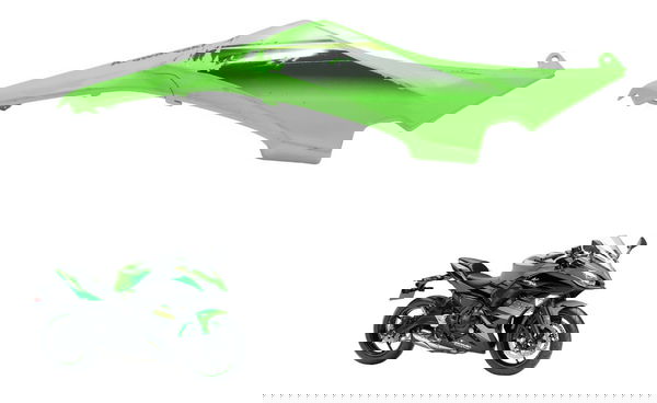 Carenagem Rabeta Dir Avaria Kawasaki Ninja 650 R 17-22 Orig