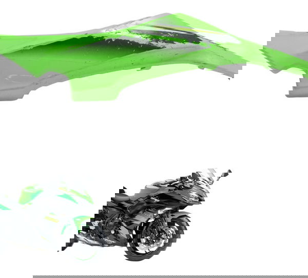 Carenagem Rabeta Esq C/detal Kawasaki Ninja 650 R 17-22 Orig