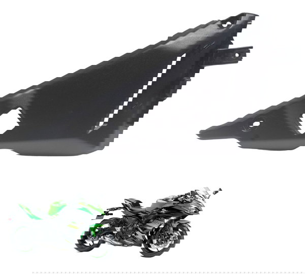 Tampa Lateral Direita Kawasaki Ninja 650 R 17-22 Original