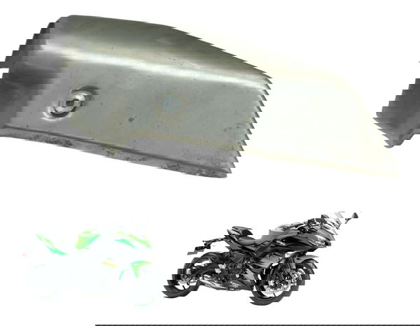 Capa Proteção Escape Kawasaki Ninja 650 R 17-22 Original
