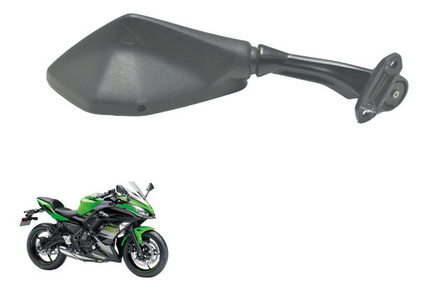 Espelho Retrovisor Dir C/ Detalh Kawasaki Ninja 650 R 17-22