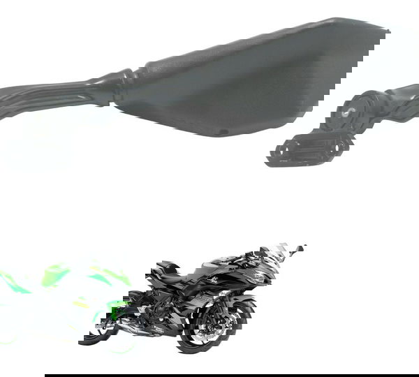 Carcaça Espelho Esq C/ Detalhes Kawasaki Ninja 650 R 17-22