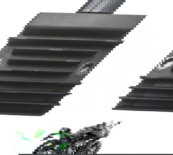 Retificador Carga C/ Detalhe Kawasaki Ninja 650 R 17-22 Orig 12v