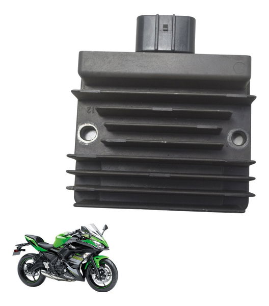 Retificador Carga C/ Detalhe Kawasaki Ninja 650 R 17-22 Orig 12v
