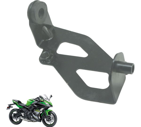 Suporte Retificador Carga Kawasaki Ninja 650 R 17-22 Orig 12v