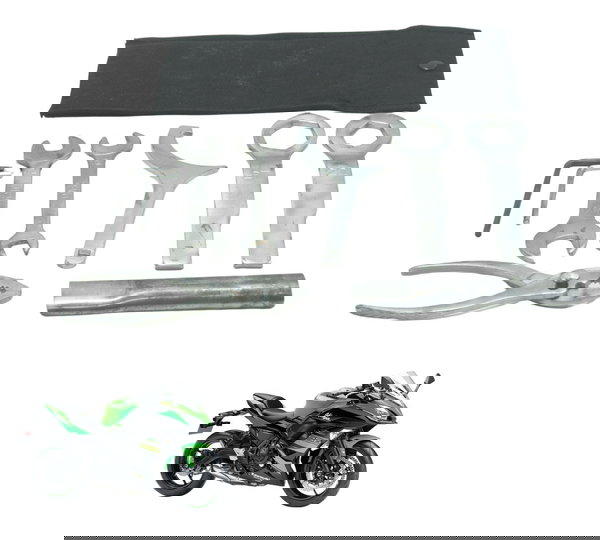 Kit Ferramentas Kawasaki Ninja 650 R 17-22 Original