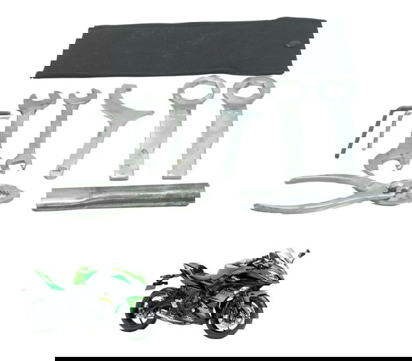 Kit Ferramentas Kawasaki Ninja 650 R 17-22 Original