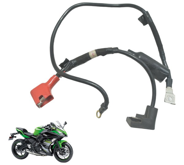 Cabo +/- Bateria Kawasaki Ninja 650 R 17-22 Original