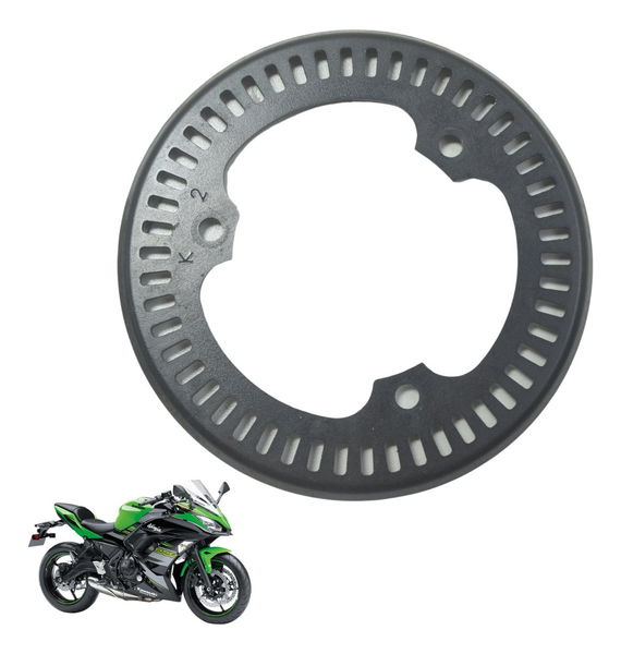 Roda Fônica Dianteira Kawasaki Ninja 650 R 17-22 Original