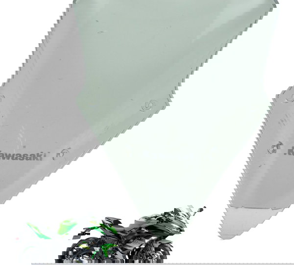 Parabrisa Bolha C/ Detalhes Kawasaki Ninja 650 R 17-22 Orig