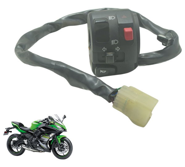 Chave Punho Luz Kawasaki Ninja 650 R 17-22 Original