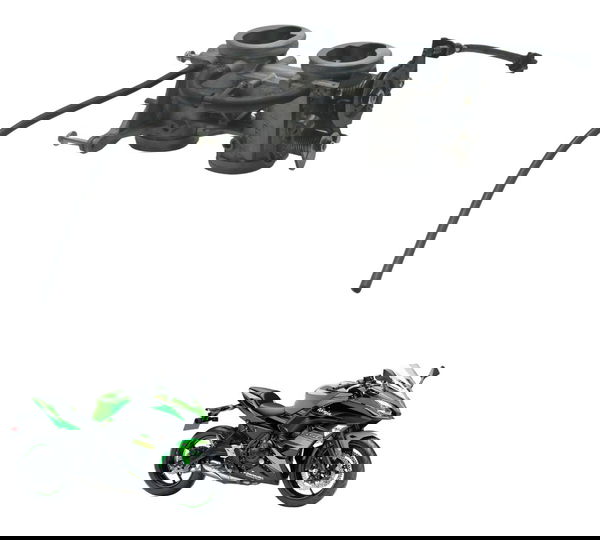 Corpo Injeção Kawasaki Ninja 650 R 17-22 Original