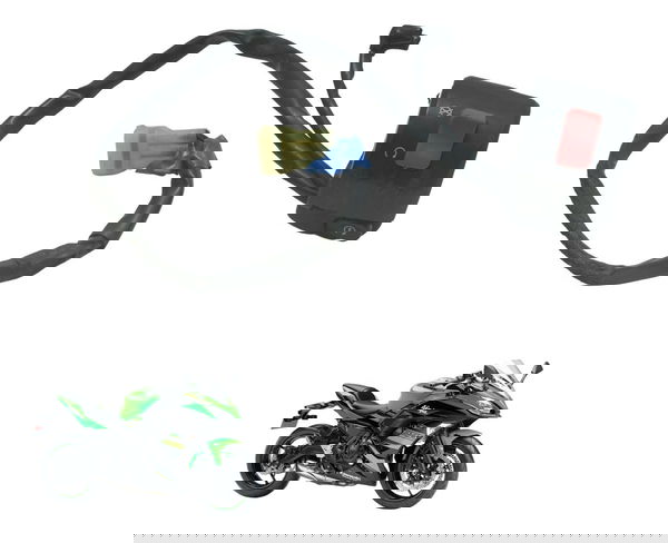 Chave Punho Partida Avaria Kawasaki Ninja 650 R 17-22 Orig
