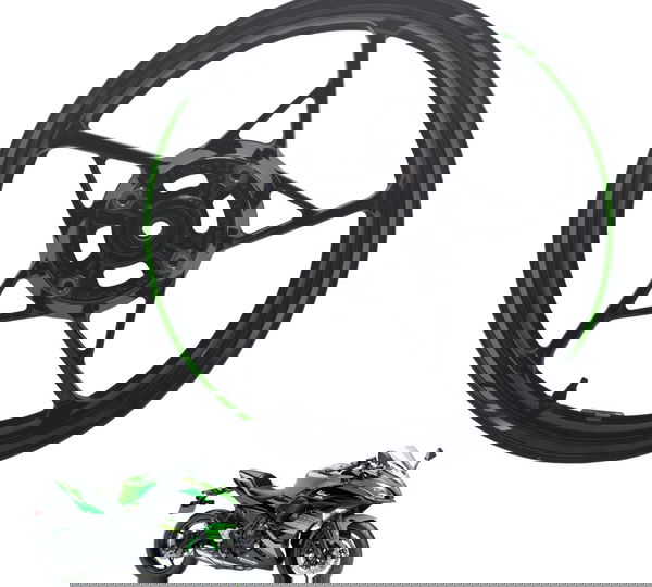 Roda Traseira Kawasaki Ninja 650 R 17-22 Original