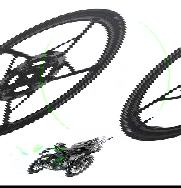 Roda Traseira Kawasaki Ninja 650 R 17-22 Original