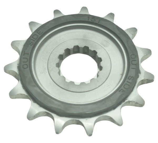 Pinhão 15 Dentes Kawasaki Ninja 650 R 17-22 Original