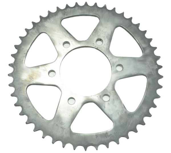 Coroa 46 Dentes Kawasaki Ninja 650 R 17-22 Original Cinza