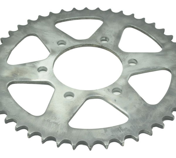 Coroa 46 Dentes Kawasaki Ninja 650 R 17-22 Original Cinza