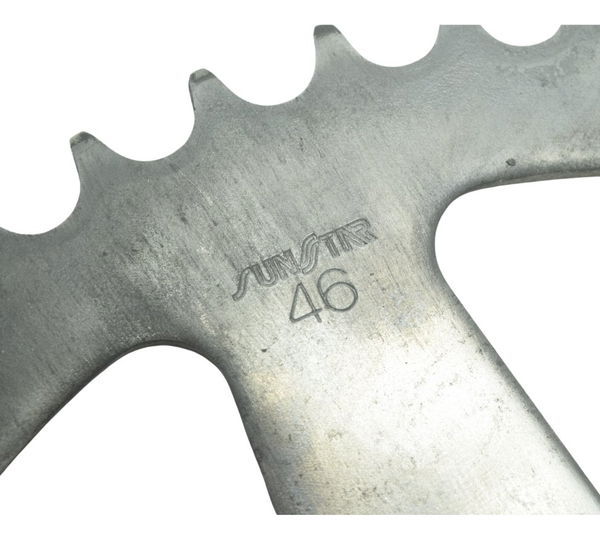 Coroa 46 Dentes Kawasaki Ninja 650 R 17-22 Original Cinza