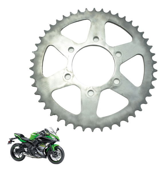 Coroa 46 Dentes Kawasaki Ninja 650 R 17-22 Original