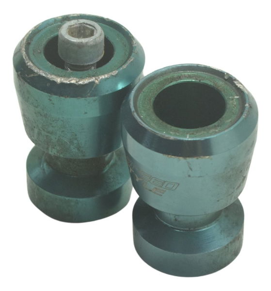 Par Slider C/ Detalhes Esportivo Kawasaki Ninja 650 R 17-22