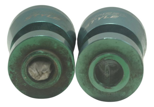 Par Slider C/ Detalhes Esportivo Kawasaki Ninja 650 R 17-22