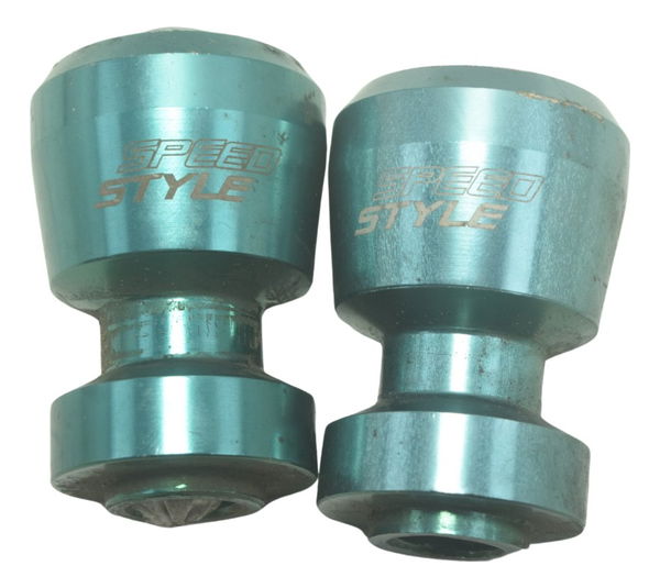 Par Slider C/ Detalhes Esportivo Kawasaki Ninja 650 R 17-22