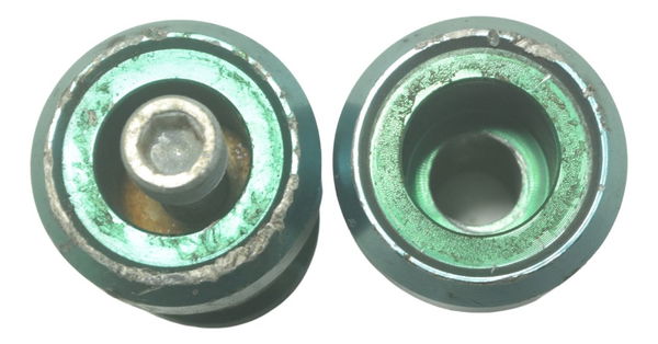 Par Slider C/ Detalhes Esportivo Kawasaki Ninja 650 R 17-22