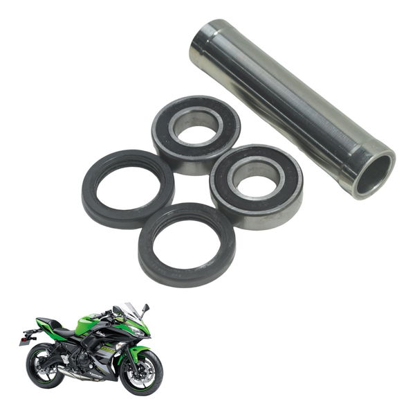 Espaçador Rolamento Bucha Kawasaki Ninja 650 R 17-22 Orig