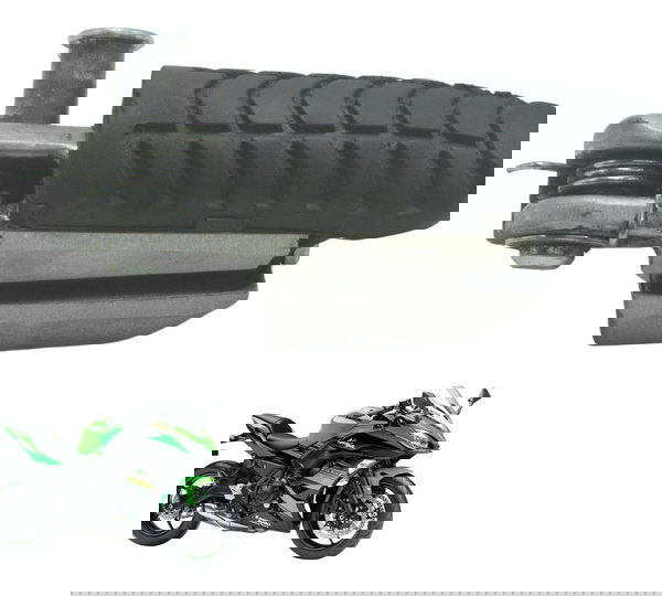 Pedaleira Diant Dir Avaria Kawasaki Ninja 650 R 17-22 Orig