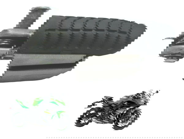 Pedaleira Diant Dir Avaria Kawasaki Ninja 650 R 17-22 Orig