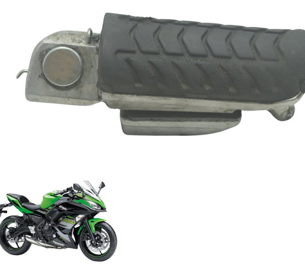 Pedaleira Dianteira Esq Kawasaki Ninja 650 R 17-22 Original