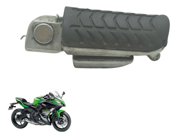 Pedaleira Dianteira Esq Kawasaki Ninja 650 R 17-22 Original