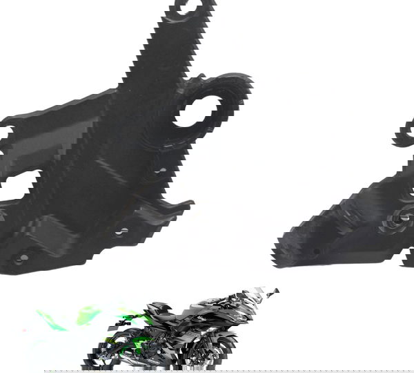 Suporte Pedaleira Diant Esq Kawasaki Ninja 650 R 17-22 Orig