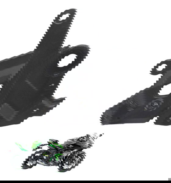 Suporte Pedaleira Diant Esq Kawasaki Ninja 650 R 17-22 Orig